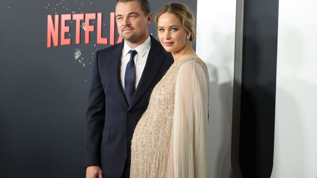 Jennifer Lawrence had 'the most annoying day in my life' with Leonardo DiCaprio and Timothée Chalamet
