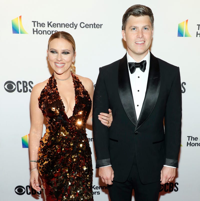 Scarlett Johansson, Colin Jost