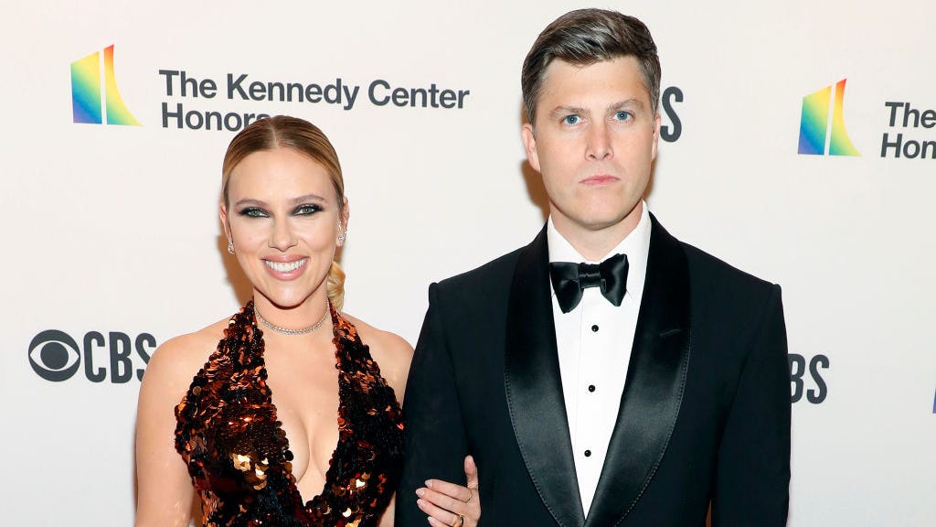 Colin Jost teases Scarlett Johansson about her new skincare line: ‘I’m starting a similar brand’