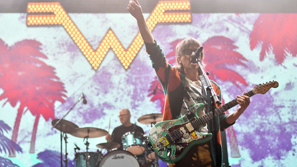 Rivers Cuomo unveils release dates for Weezer's four albums in 2022