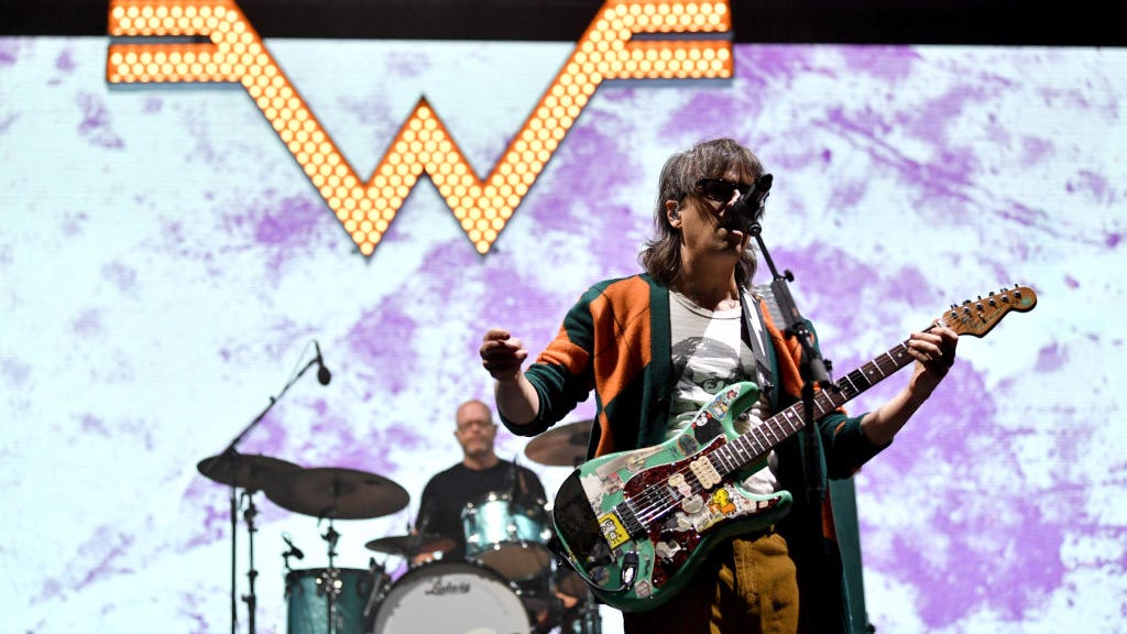 Weezer is set to release their first of four EPs this year on March 20