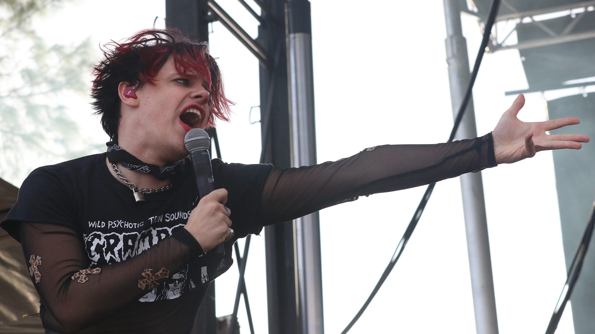 Audacy Beach Festival: YUNGBLUD says next album 'basically finished,' will be more personal