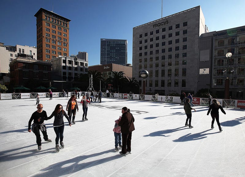 Union Square ice rink