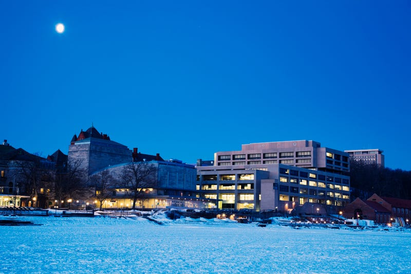 University of Wisconsin-Madison campus. 