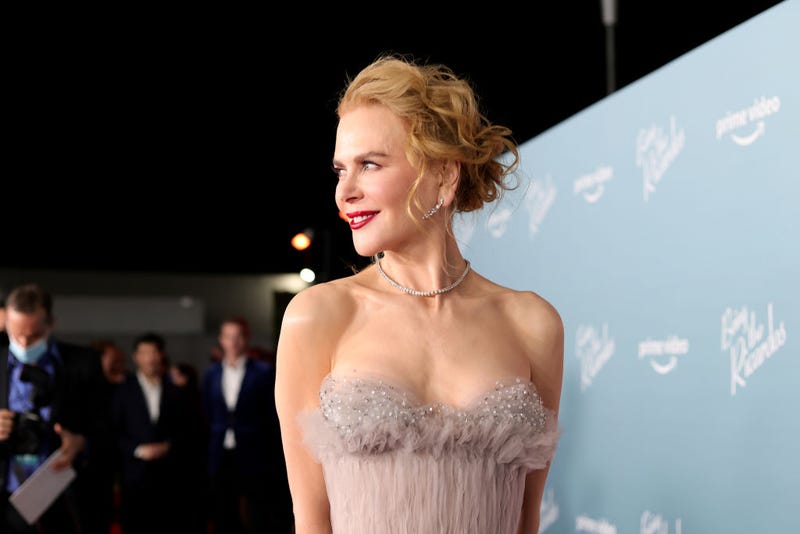 Nicole Kidman attends the premiere of Amazon Studios' "Being The Ricardos" at Academy Museum of Motion Pictures on December 06, 2021 in Los Angeles, California