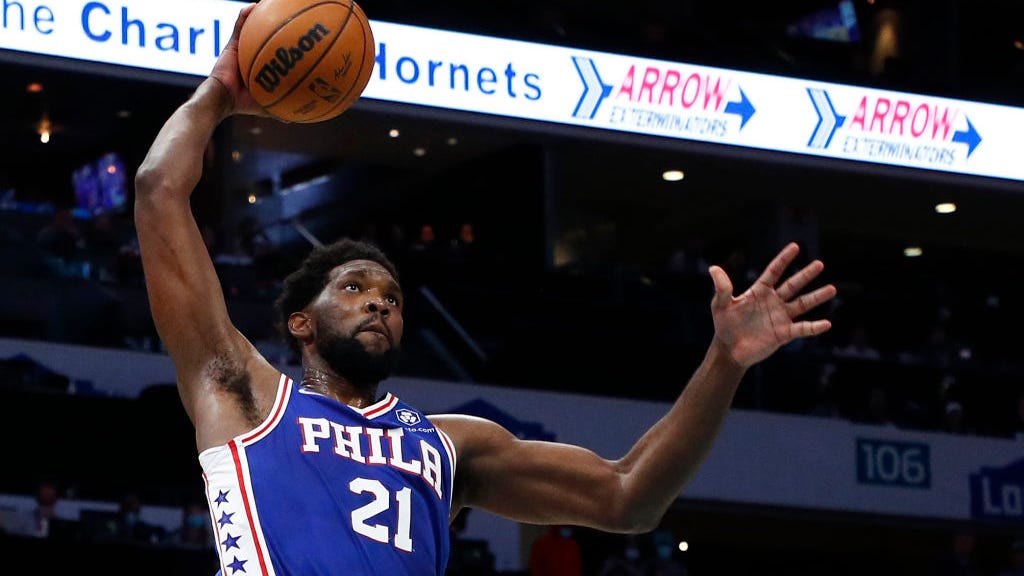 Embiid says he’s ‘not even close’ to feeling 100% since COVID-19 hiatus