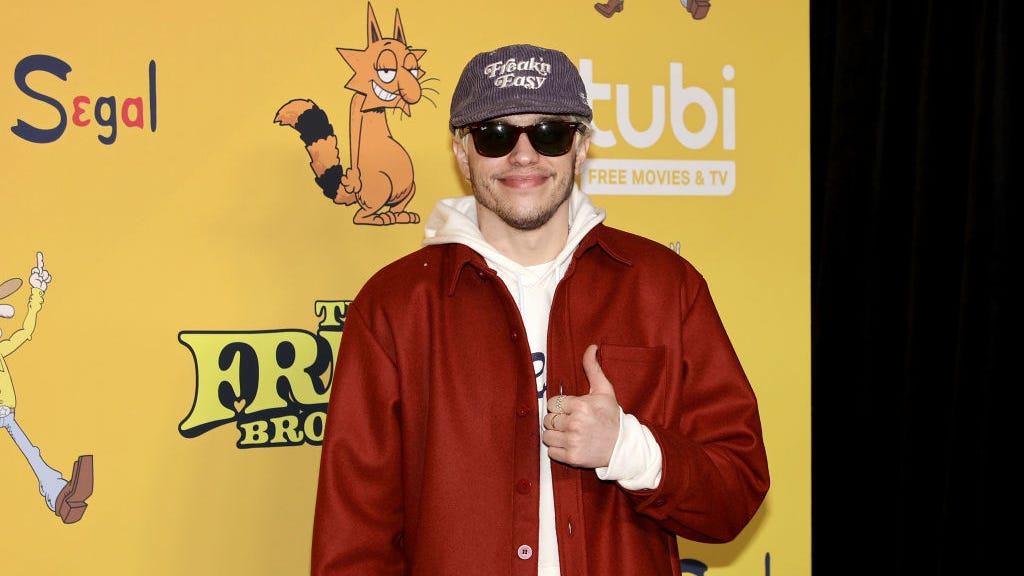 Did Pete Davidson just confirm that Kim Kardashian is his girlfriend?