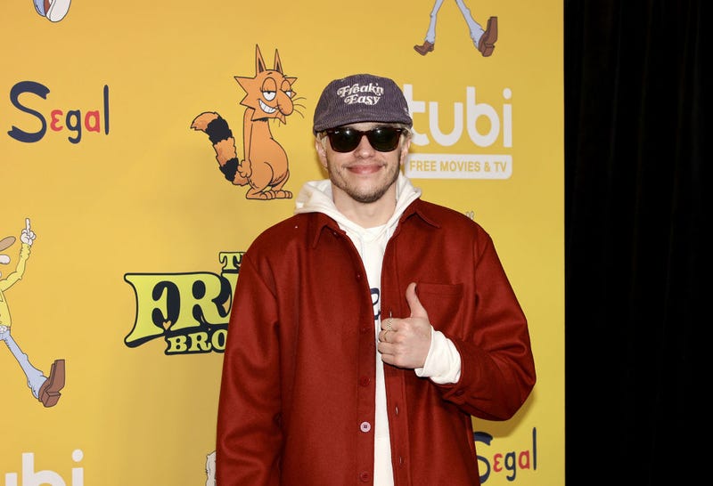 Pete Davidson attends TUBI's "The Freak Brothers" Experience at Fred Segal on December 06, 2021 in Los Angeles, California