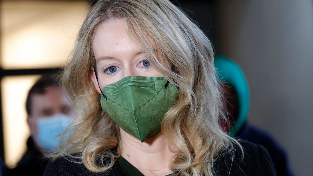 Widow of Theranos scientist blames Elizabeth Holmes for husband's death