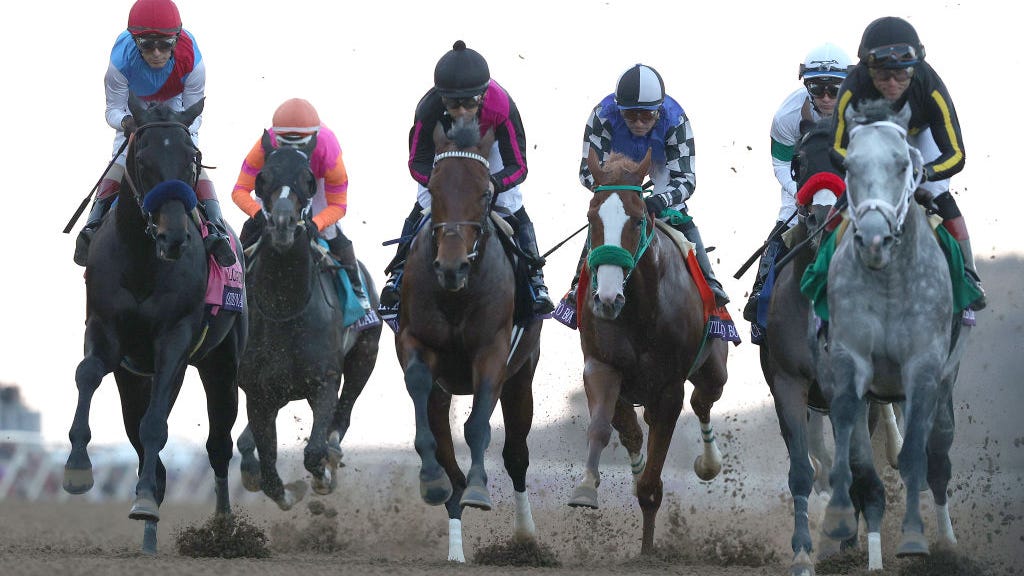 Horse that died at Santa Anita stripped of Kentucky Derby title