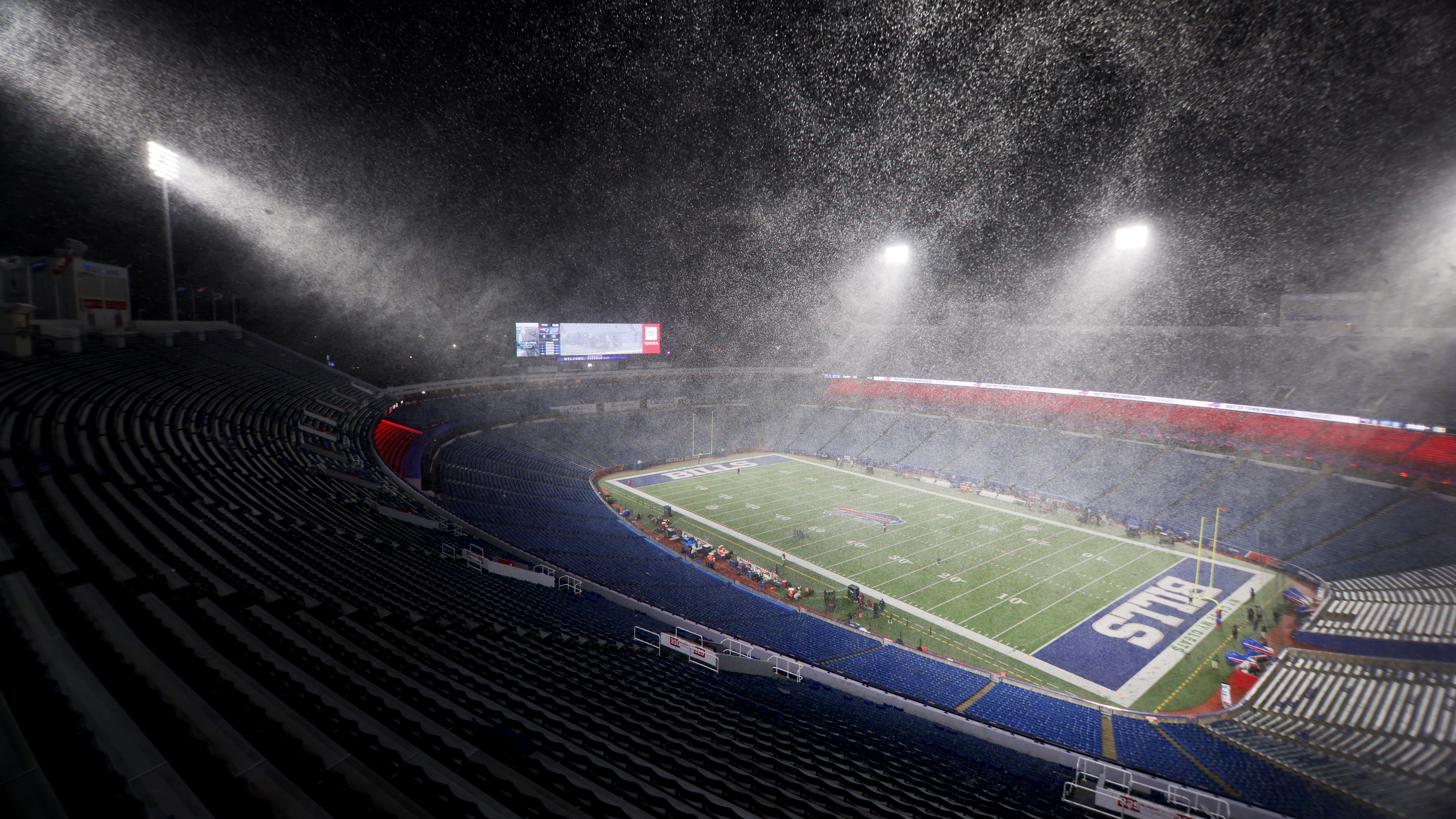 Early weather forecast for Bills-Patriots calls for sub-zero wind chills