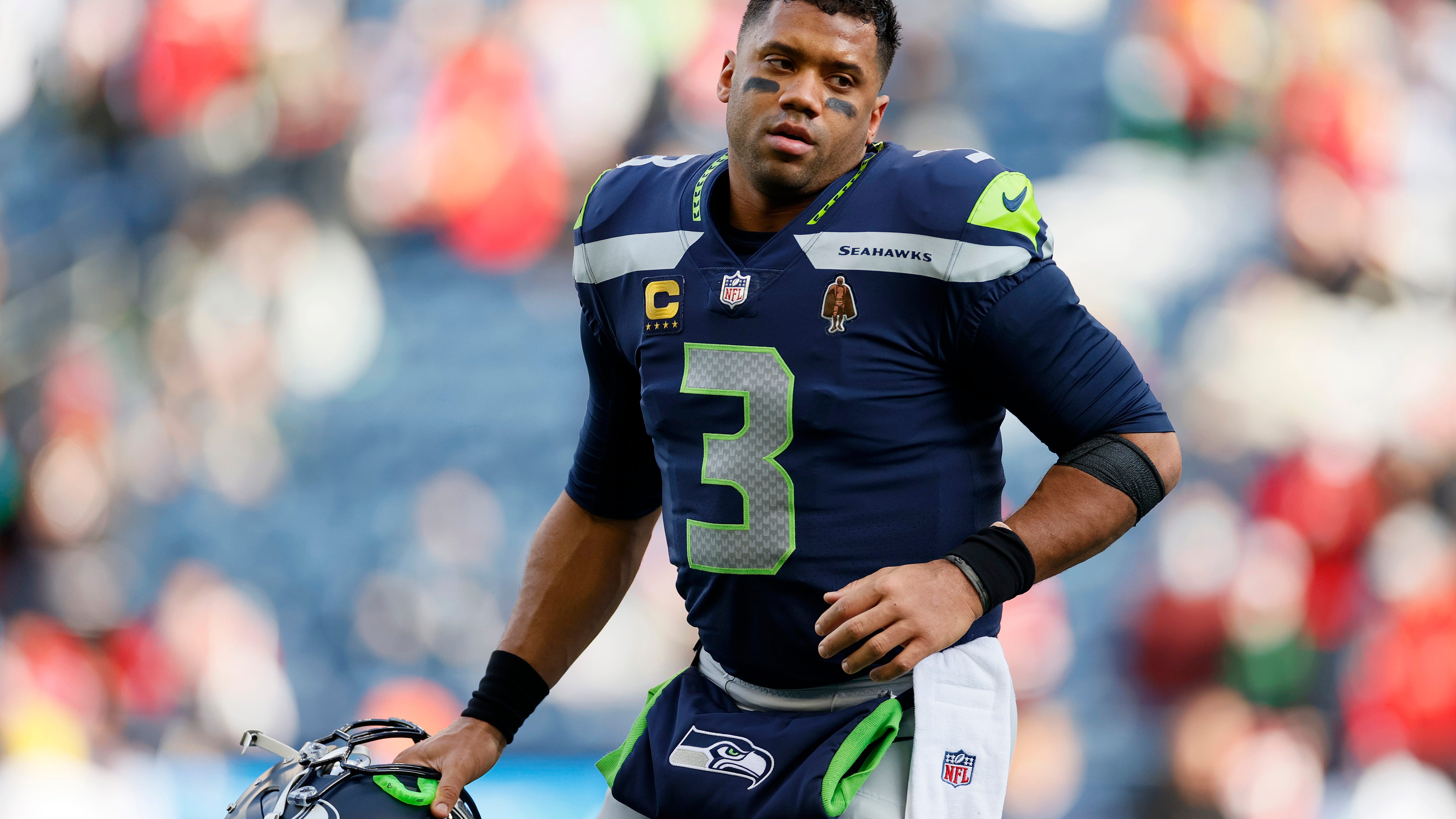 Russell Wilson responds to report about his preferred trade destinations