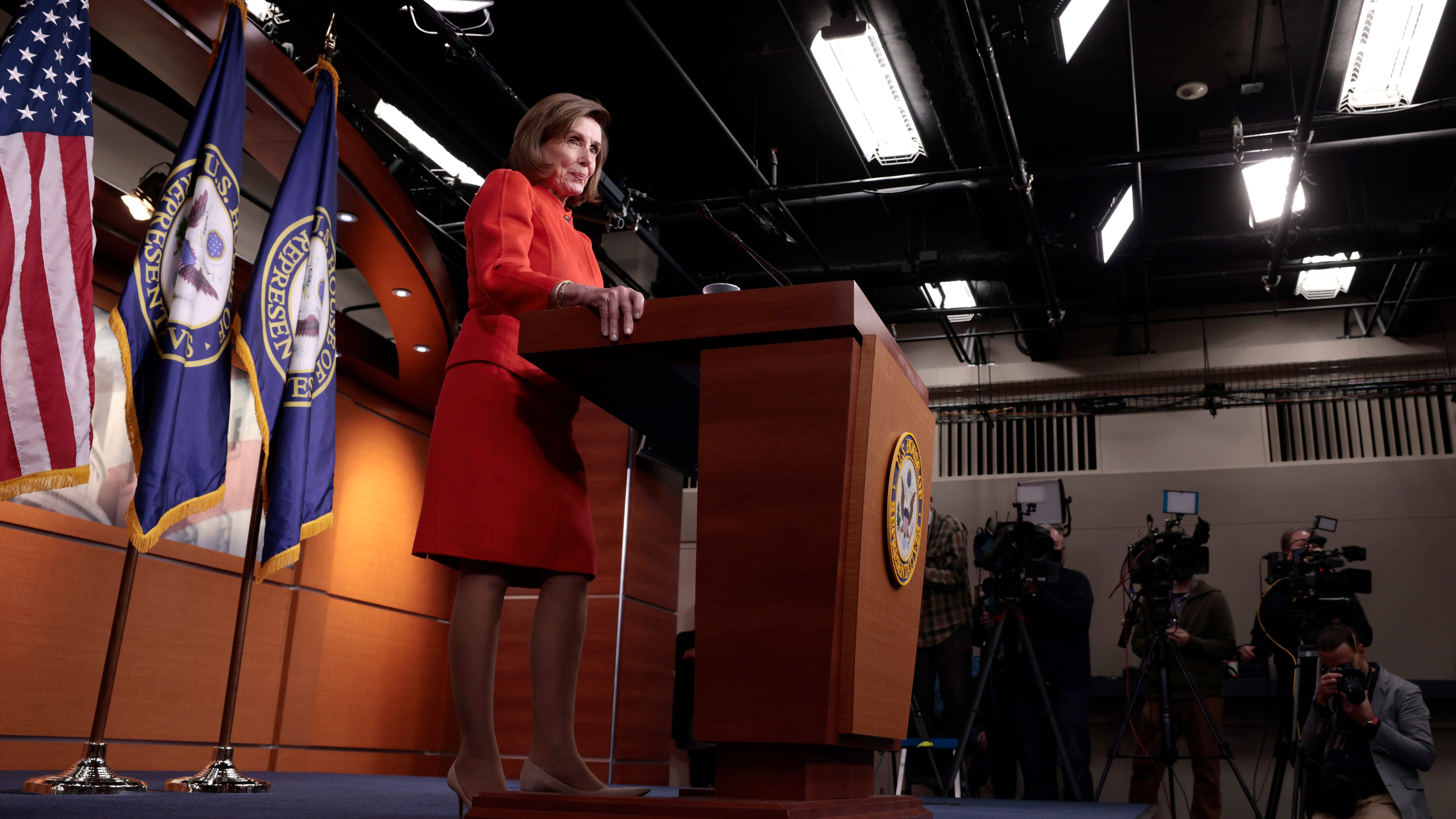 Why Nancy Pelosi could remain top House Democrat in 2022, despite prior pledge