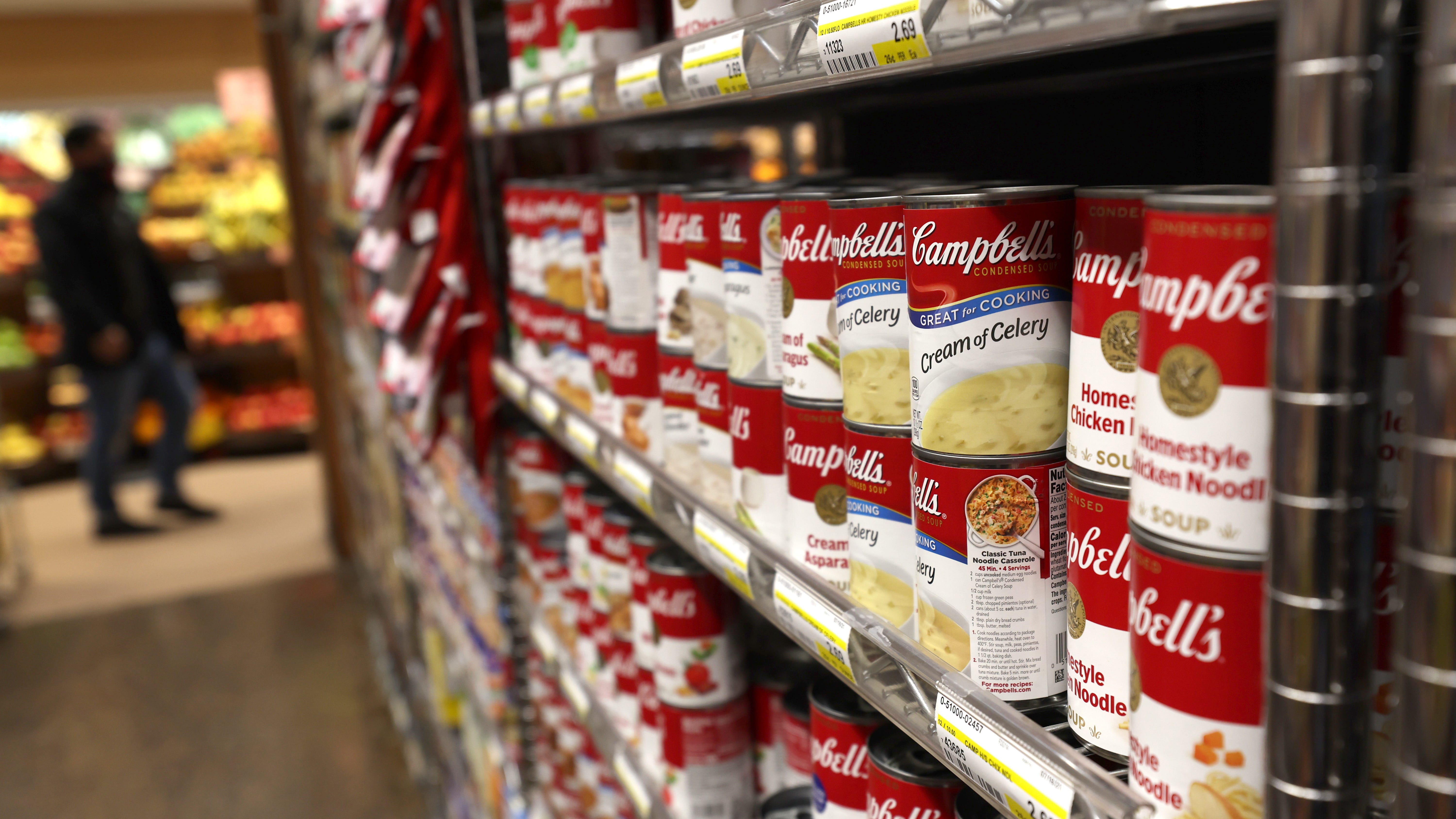 Campbell's introduces new soup for kids