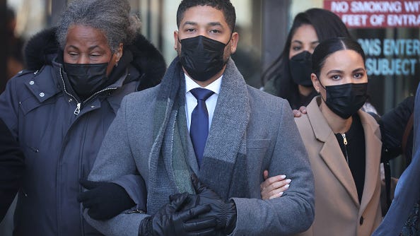Jussie Smollett found guilty of lying about alleged hate crime in 2019