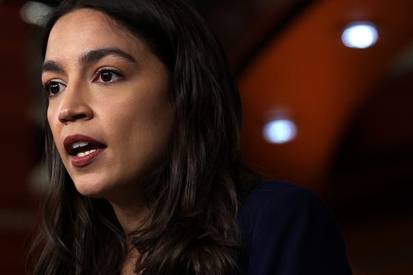U.S. Rep. Alexandria Ocasio-Cortez