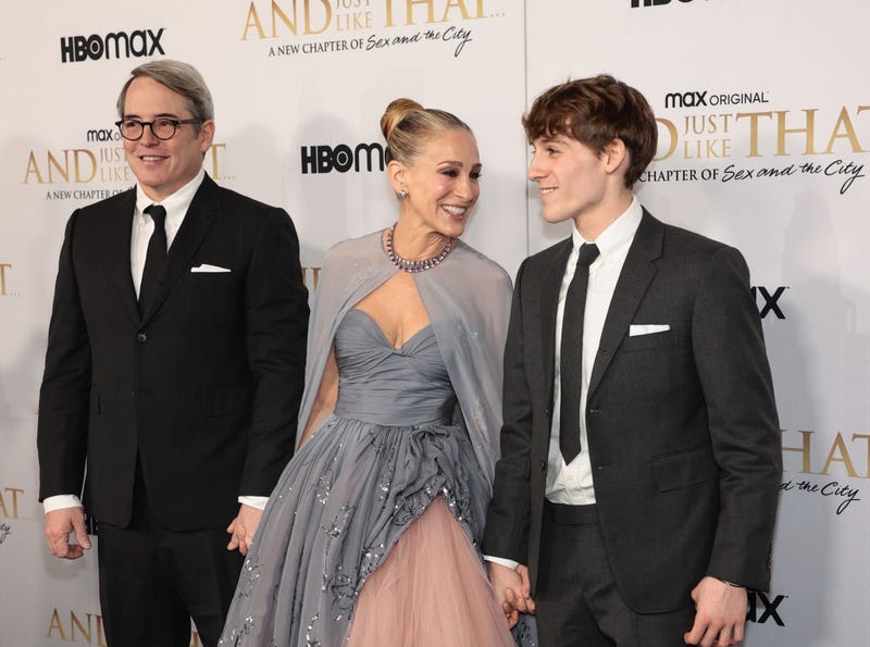 Sarah Jessica Parker and family