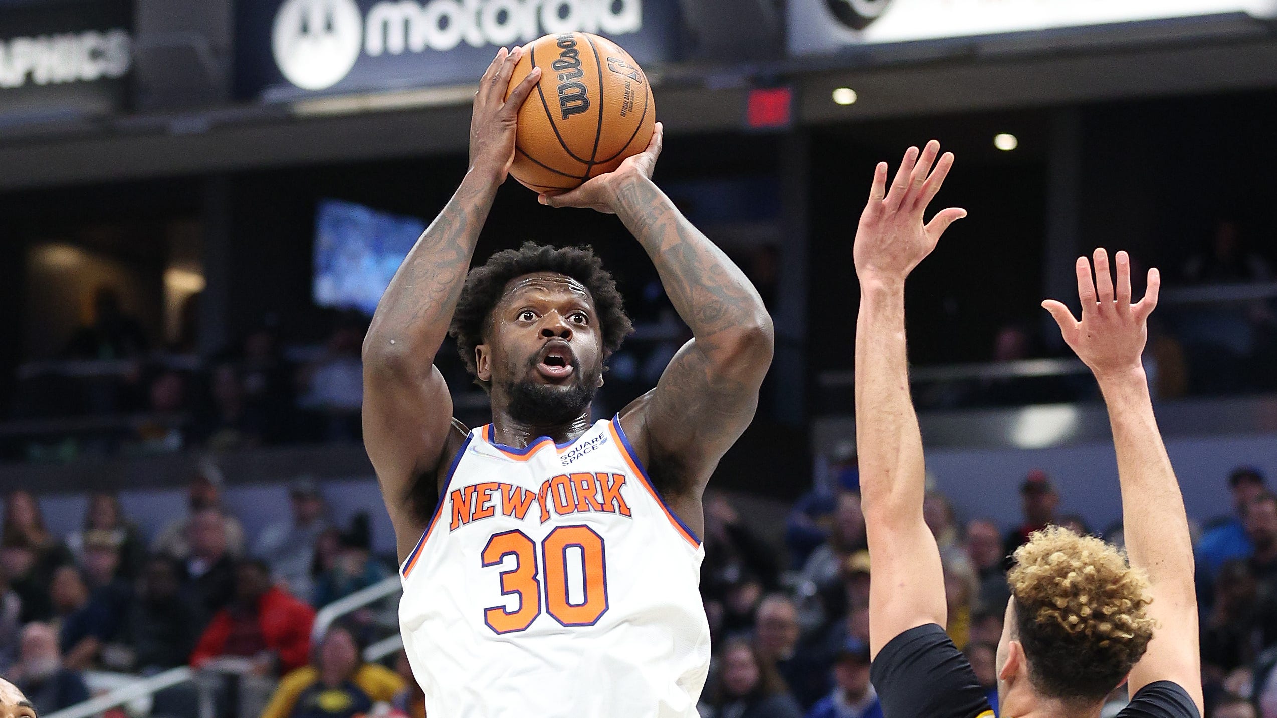 Julius Randle on dealing with criticism: 'I don't give a s–t'