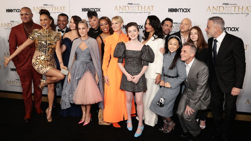 RED CARPET PICS: 'Sex and the City' fever hits NYC! SJP, others at 'And Just Like That' premiere