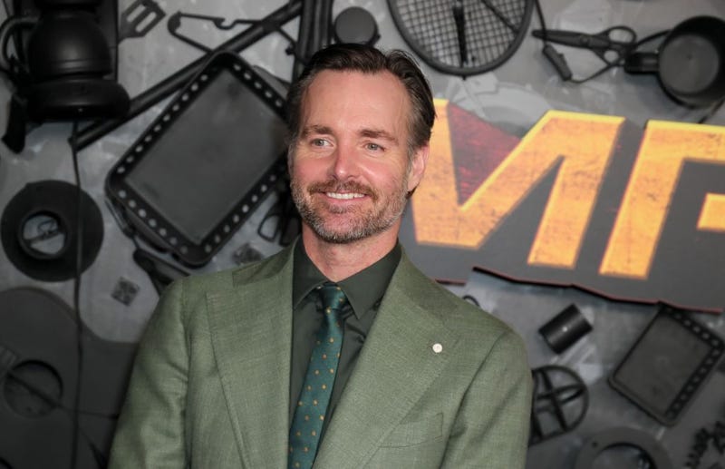 Will Forte attends the red carpet premiere and party for Peacock's new comedy series "MacGruber" at California Science Center on December 08, 2021 in Los Angeles, California.
