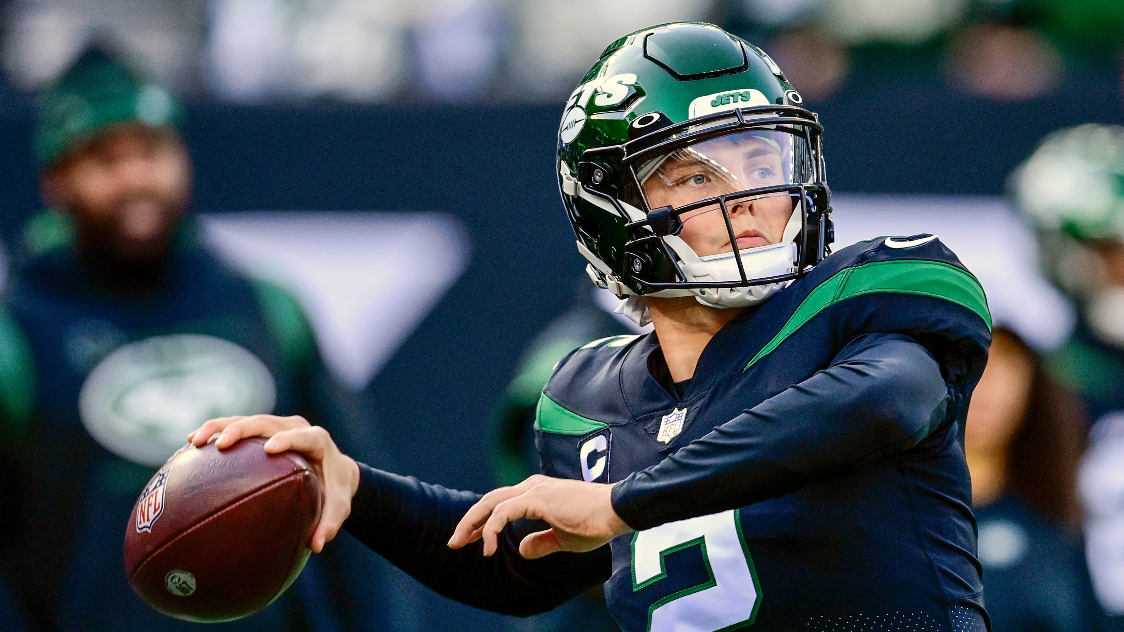 Zach Wilson named NFL Rookie of the Week for second time this season