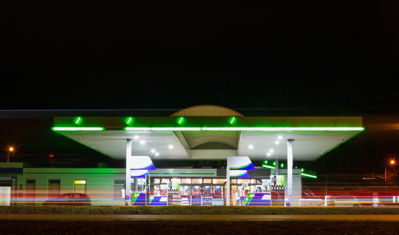 Gas station