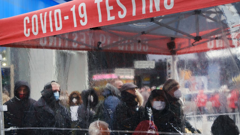 NEW NY COVID RECORD: Almost 22,500 new cases Sunday, sets statewide record