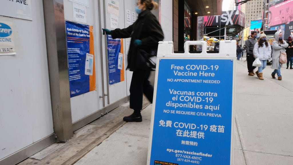 Get boosted, get $100: NYC offers cash incentive to get 3rd COVID shot