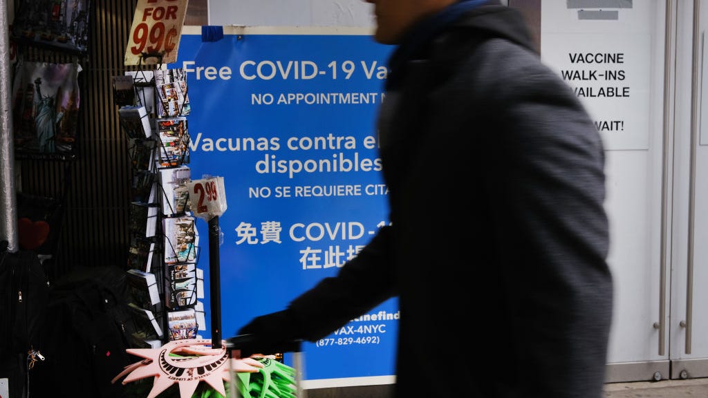 NYC's private-sector vax mandate starts Monday; Here's what to expect: