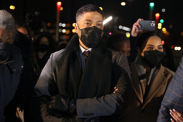 Former "Empire" actor Jussie Smollett