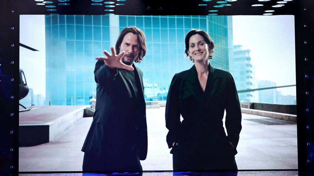 Keanu Reeves took a terrifying 46-story leap 20 times for 'Matrix Resurrections' stunt: 'It was awesome!'