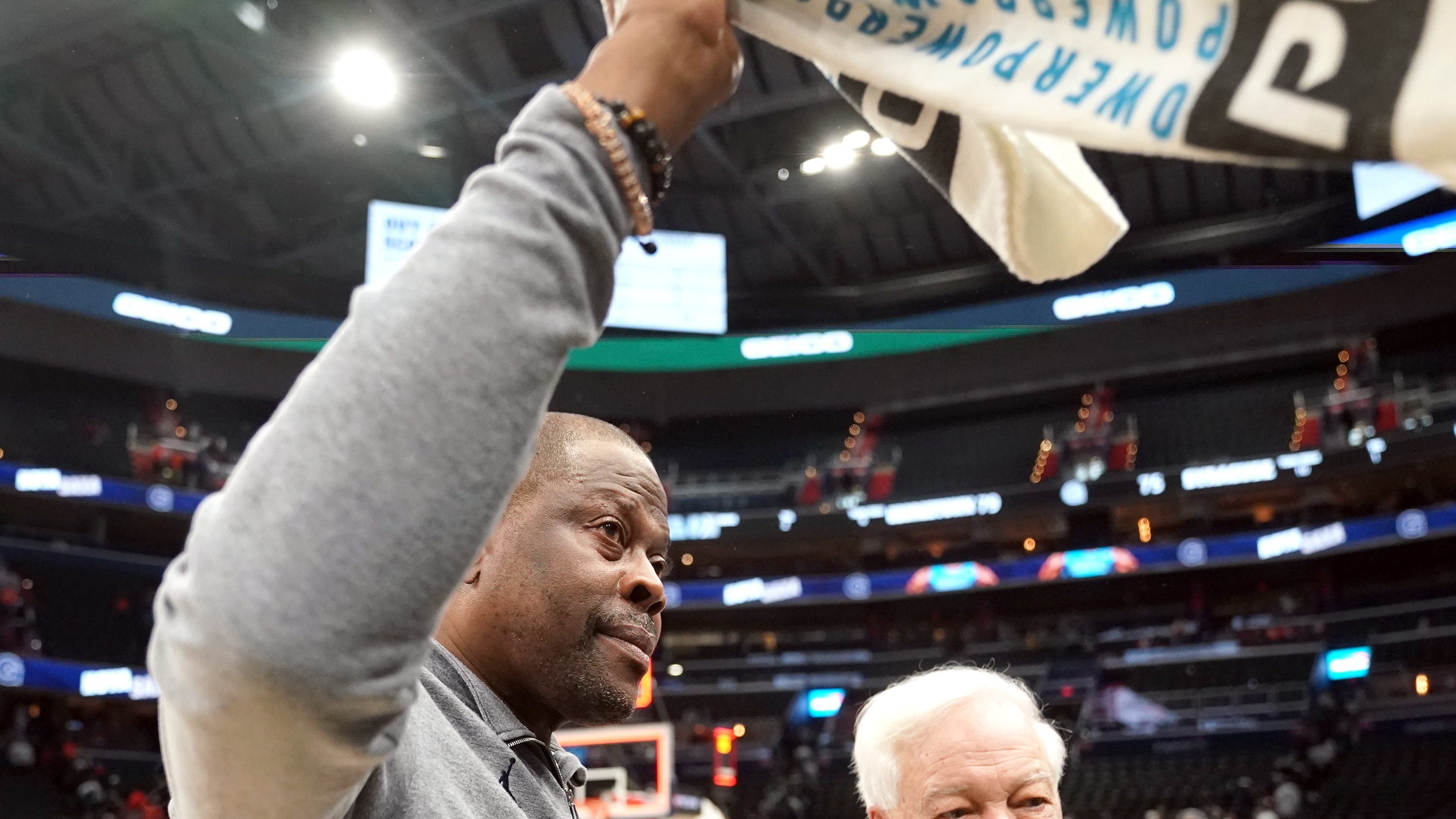 Patrick Ewing breathes sigh of relief as Georgetown ends 29-game conference losing streak: ‘Finally, we got one’