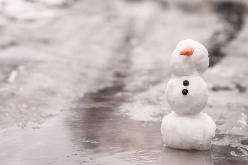 Your snowman won't stand much of a chance with almost no snow on the ground, none on the way, plus warmer temps all week. A very dry January has Minnesota seeing "drought" again.