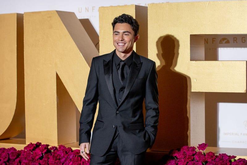 Darren Barnet attends the 19th annual Unforgettable Gala at The Beverly Hilton on December 11, 2021 in Beverly Hills, California
