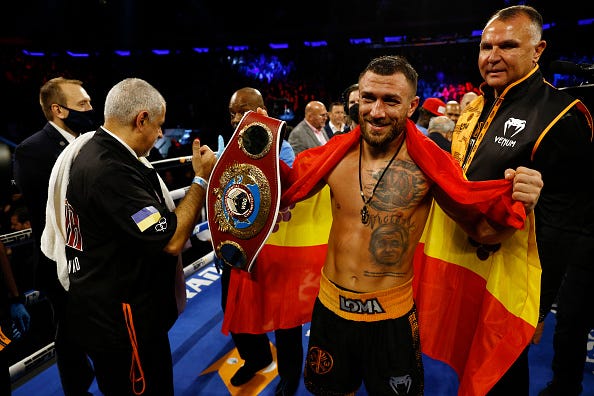 Vasiliy Lomachenko