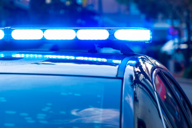 police lights