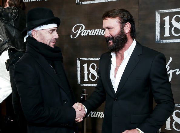 Billy Bob Thornton and Tim McGraw