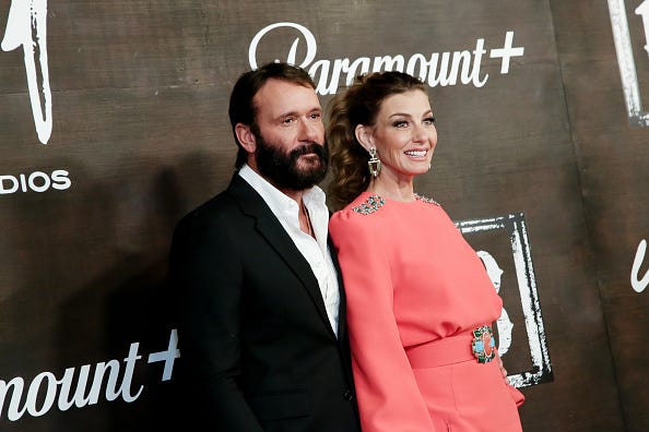 Tim McGraw and Faith Hill