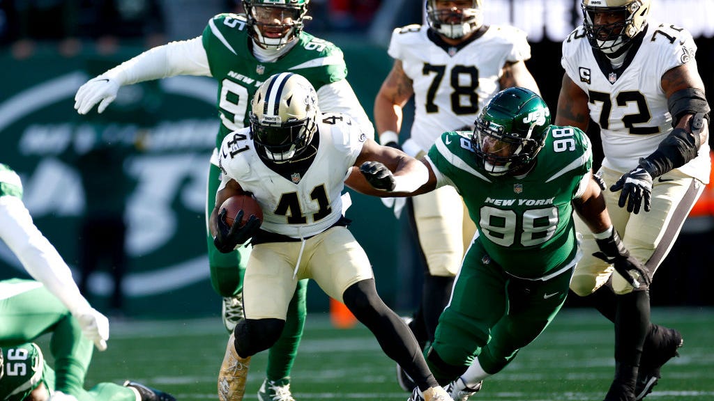 Saints RB Alvin Kamara returns vs Jets, immediately sets new NFL record
