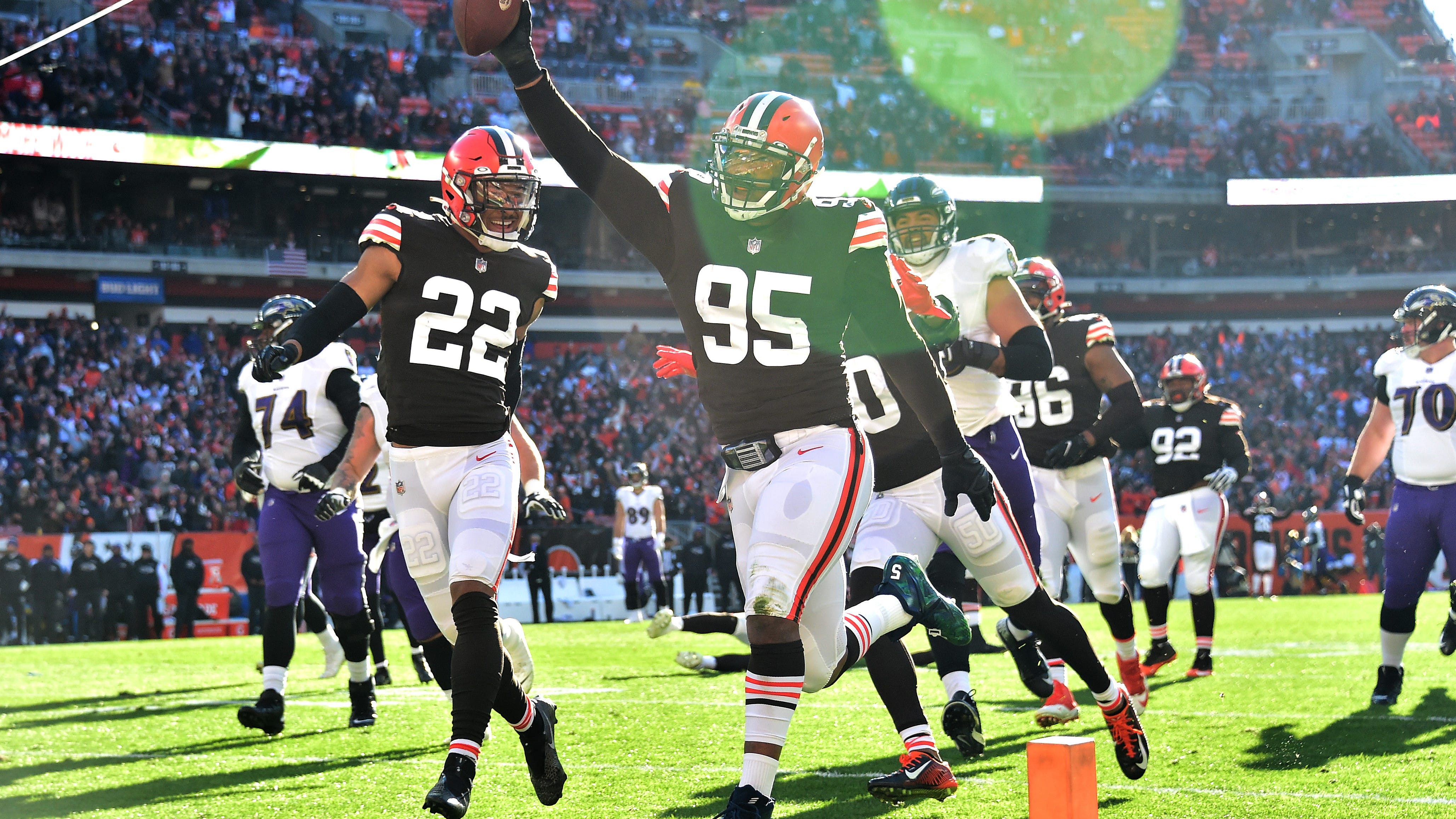 Five Browns named to Pro Bowl, four others named alternates