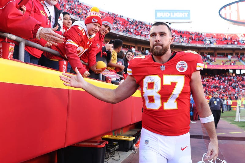 Travis Kelce has tested positive for COVID-19