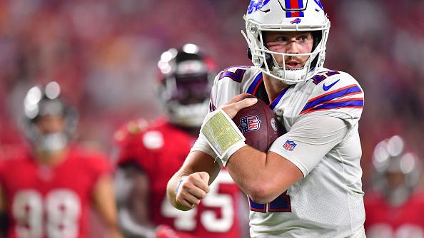 Chris Simms: Josh Allen was best QB on field in Bills-Buccaneers