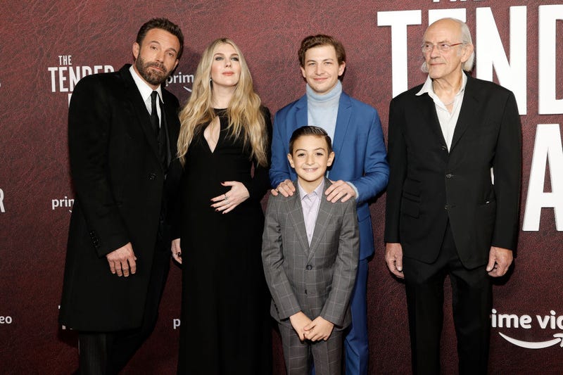 The Tender Bar premiere