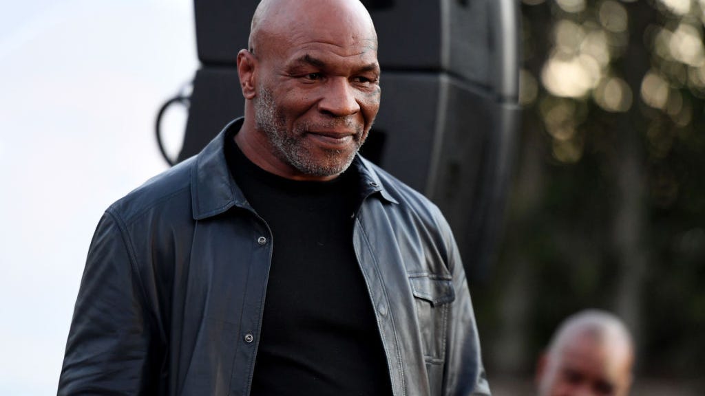 WATCH: Mike Tyson punches passenger at San Francisco airport