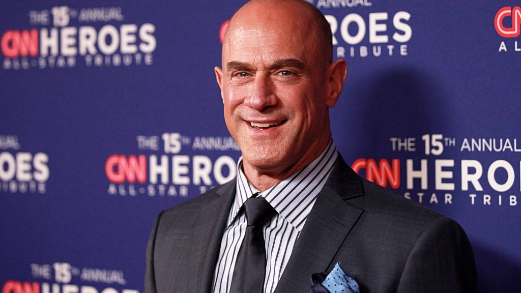 Christopher Meloni, 61, dares to bare his buff body working out in racy Peloton ad