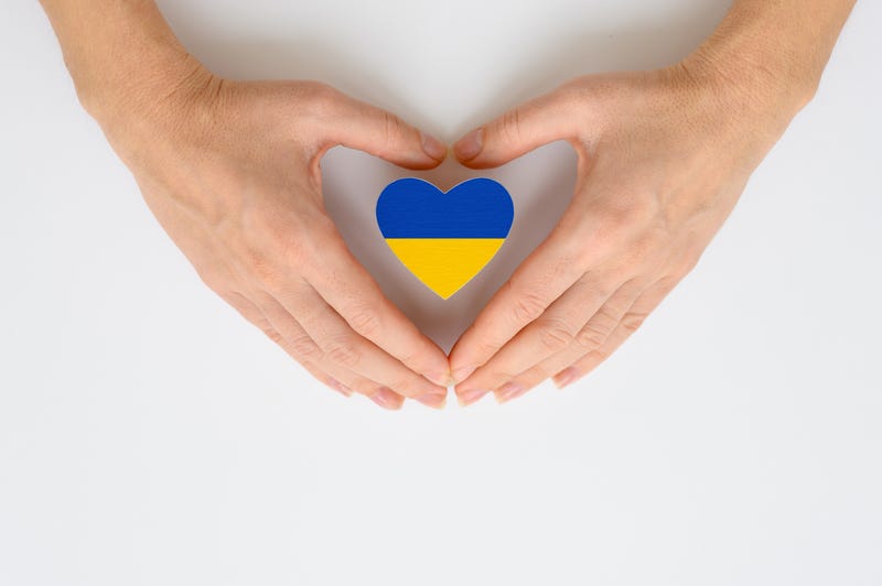 Members of Jewish community gather to pray for peace in Ukraine