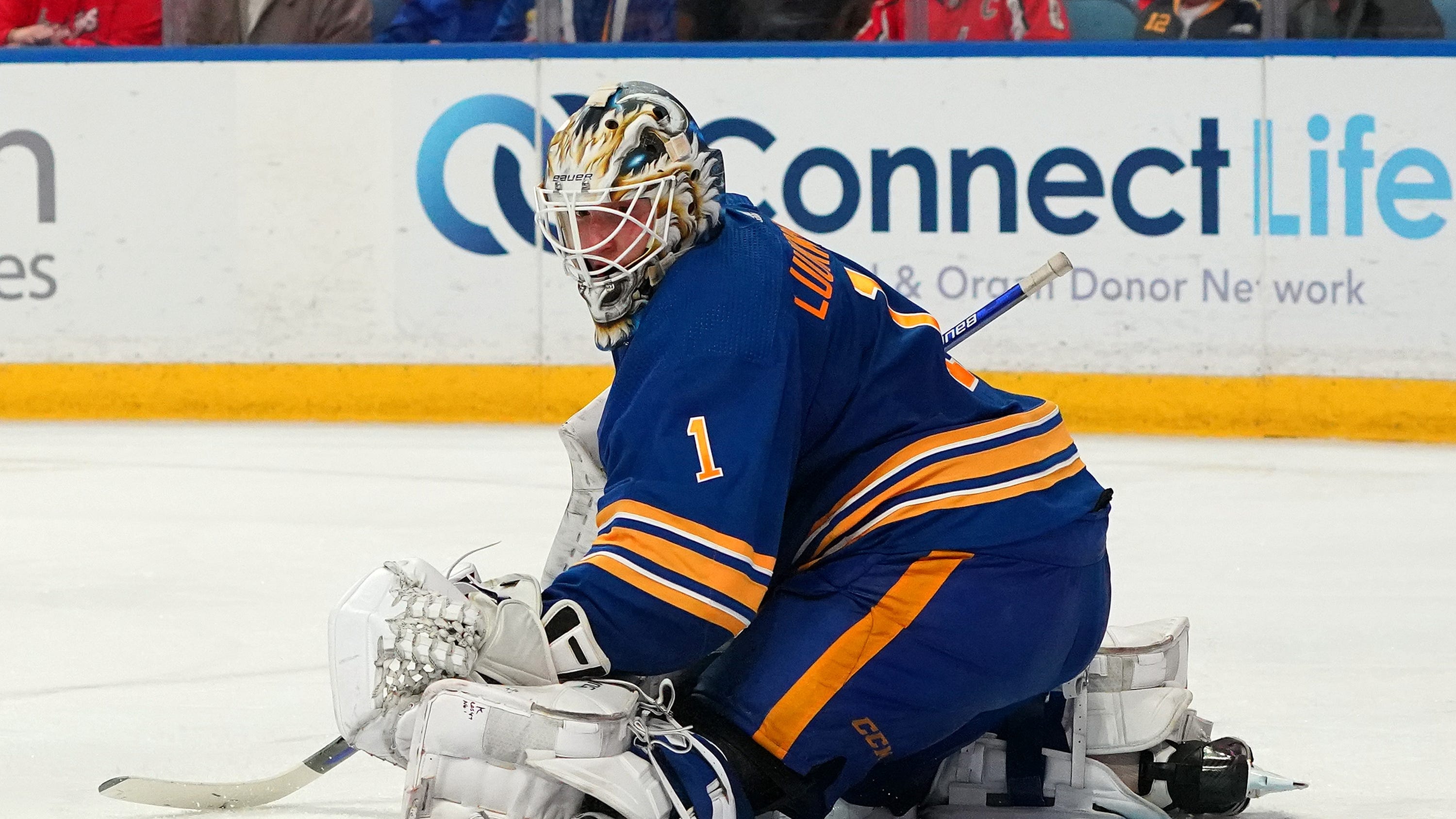 LISTEN: Granato: Luukkonen progressing well with Sabres