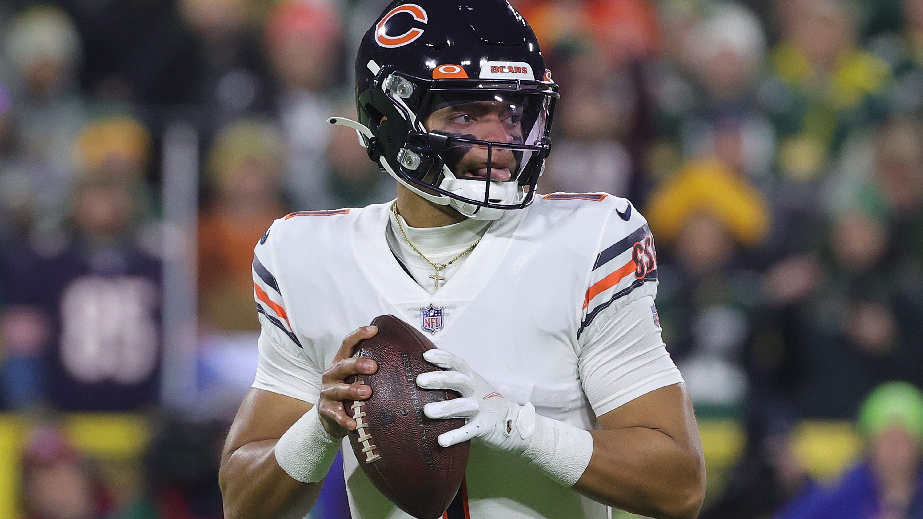 Bears stars Justin Fields, Cole Kmet slug homers at Wrigley Field