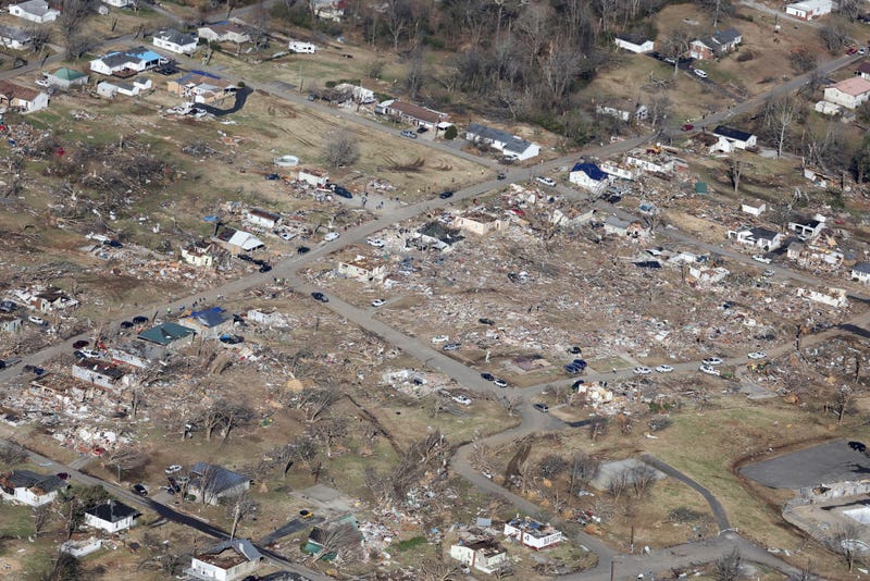 tornado damage