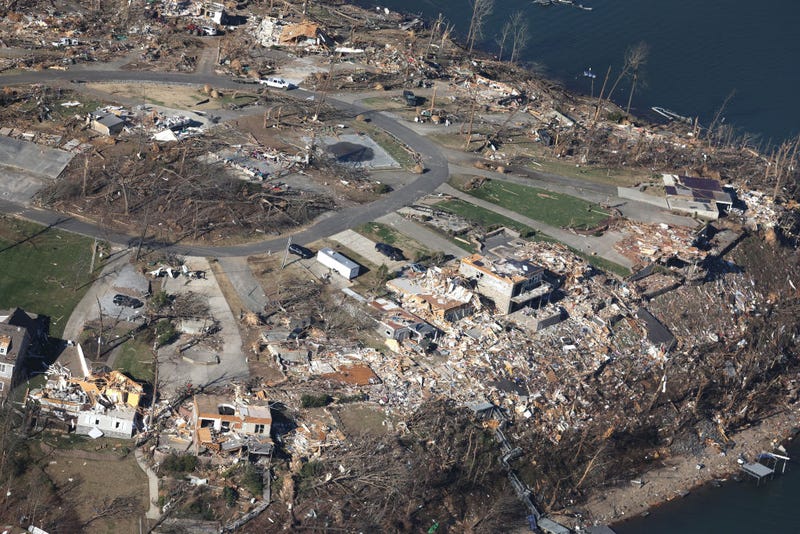 tornado damage Kentucky